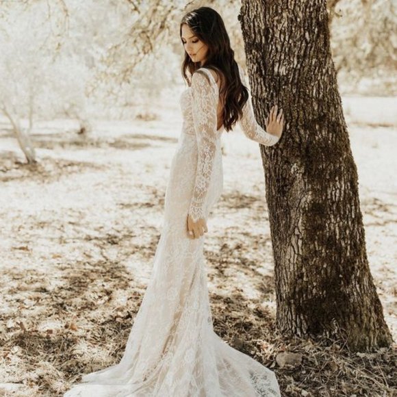 TARA LAUREN WEDDING DRESS - Picture 7 of 8